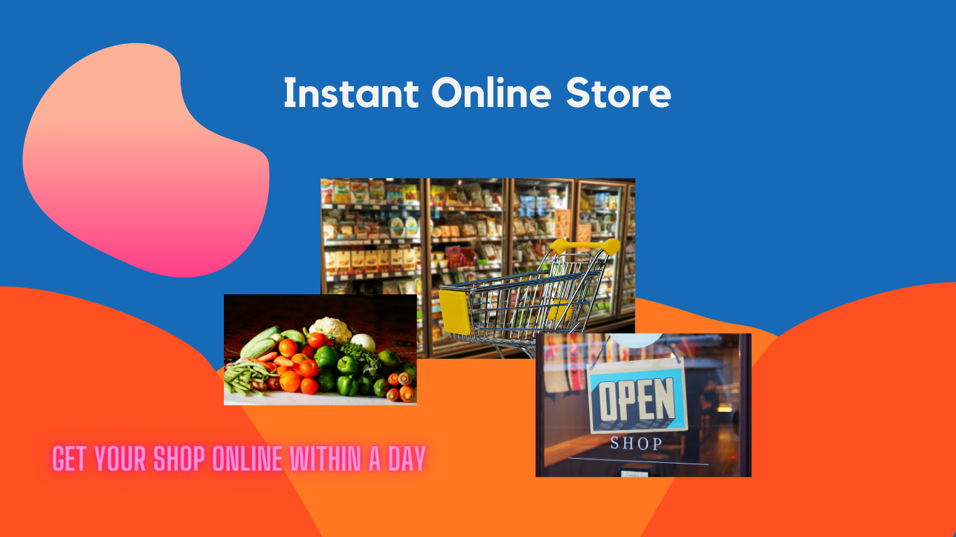 Instant Online Shop